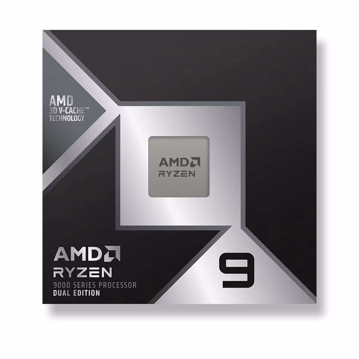AMD Ryzen 9 9950X3D2 Dual Edition Desktop Processor OEM TRAY FRESH UNIT