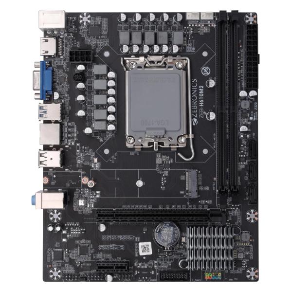 ZEBRONICS H610M2 Micro-ATX LGA 1700 Motherboard