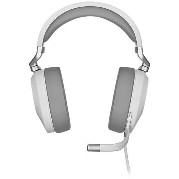 Corsair HS65 SURROUND Wired Gaming Headset (White)