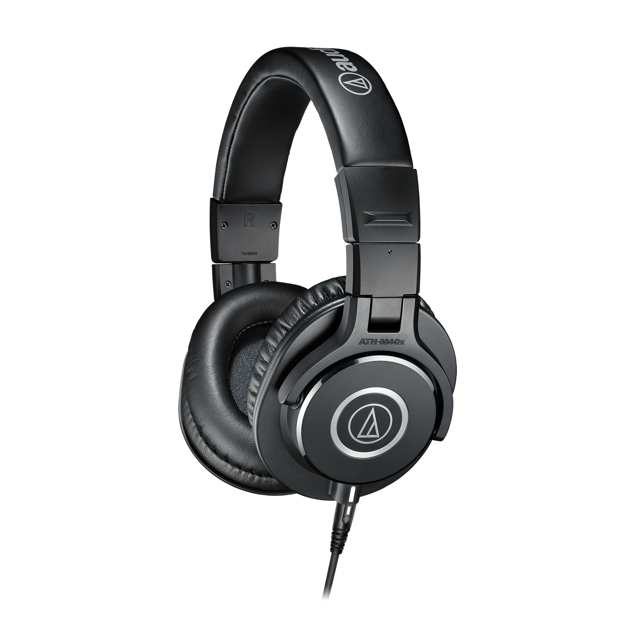 Audio-Technica Ath-M40X Professional Studio Wired Over Ear Headphones Without Mic (Black)