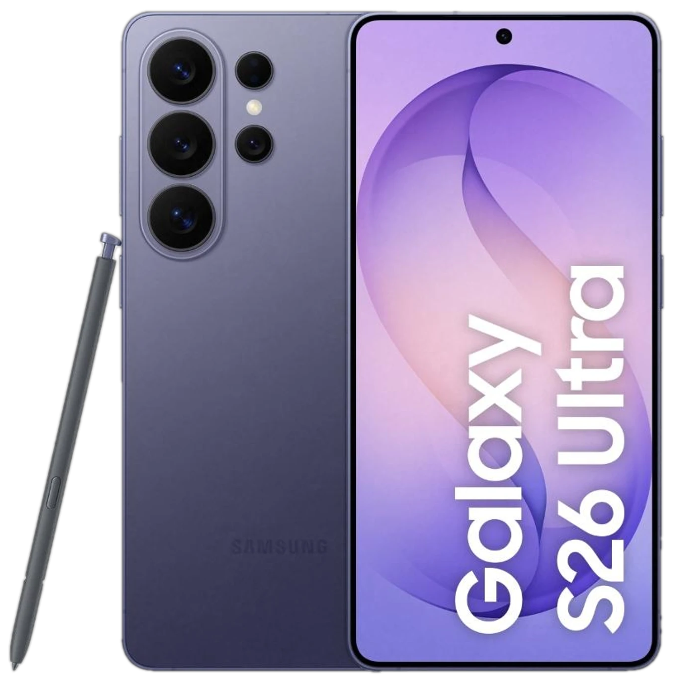 Samsung Galaxy S26 Ultra 5G (Cobalt Violet, 256 GB) (12 GB RAM)