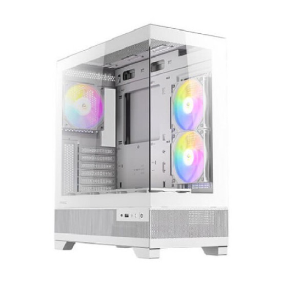 Antec CX700 RGB ELITE Mid-Tower Gaming Case (White)