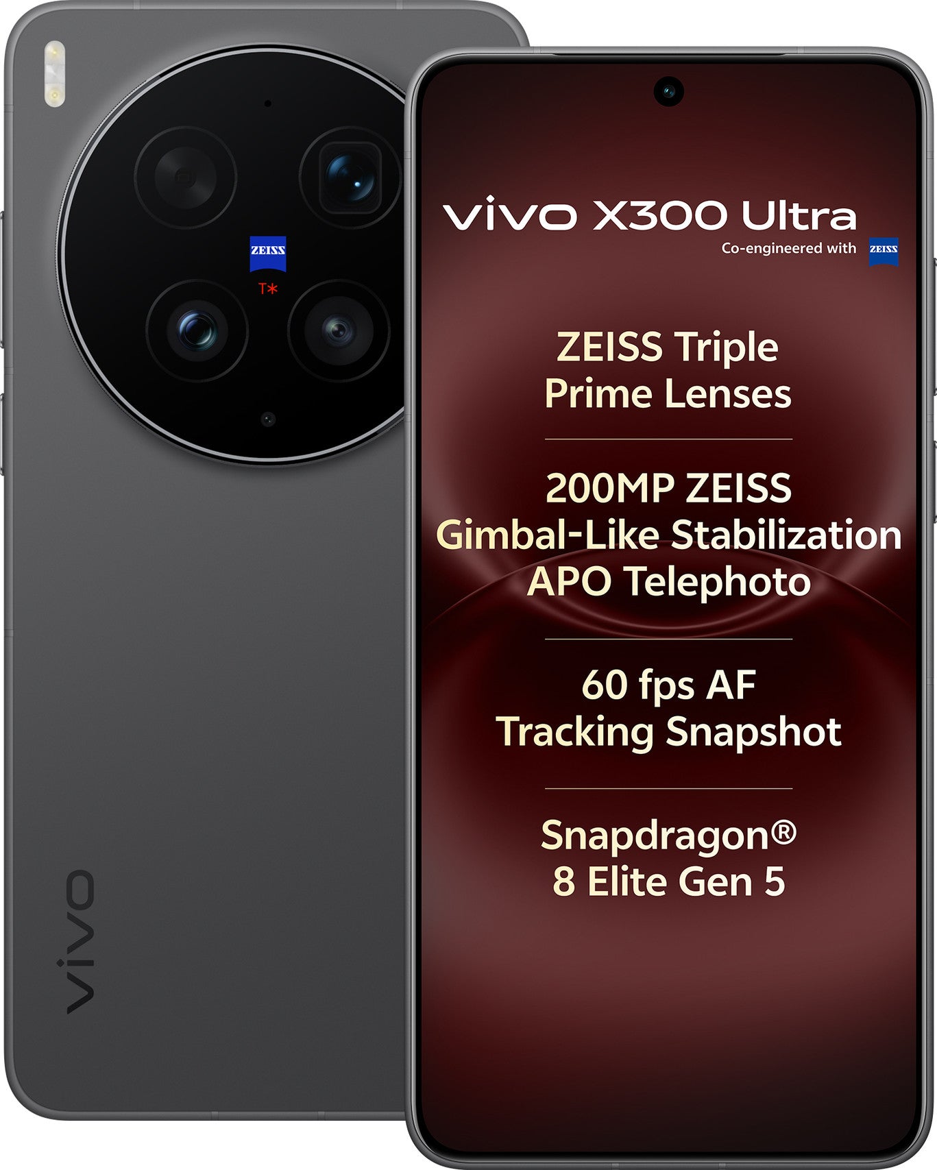 vivo X300 Ultra (Eclipse Black - Photographer Kit, 512 GB) (16 GB RAM)