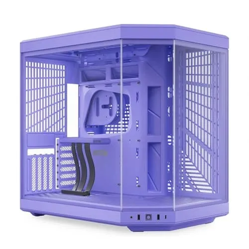HYTE Y70 Dual Chamber E-ATX Mid Tower Case (Taro Milk)