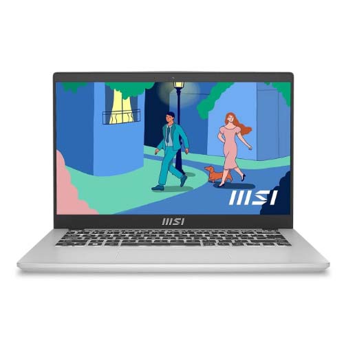 MSI MODERN 14 C7M-283IN 14 Inch AMD R5-7530U 16GB RAM 512GB SSD Integrated GPU Gaming Laptop 9S7-14JK11-283