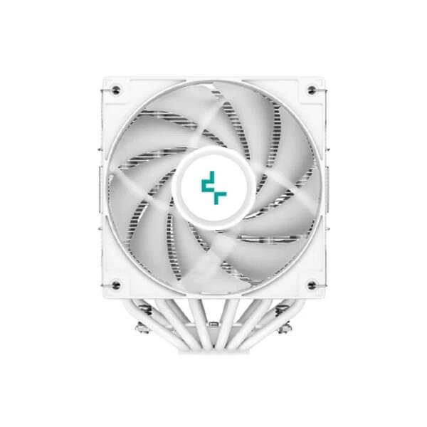 Deepcool Gammaxx AG620 WH ARGB Dual Tower CPU Air Cooler (White)