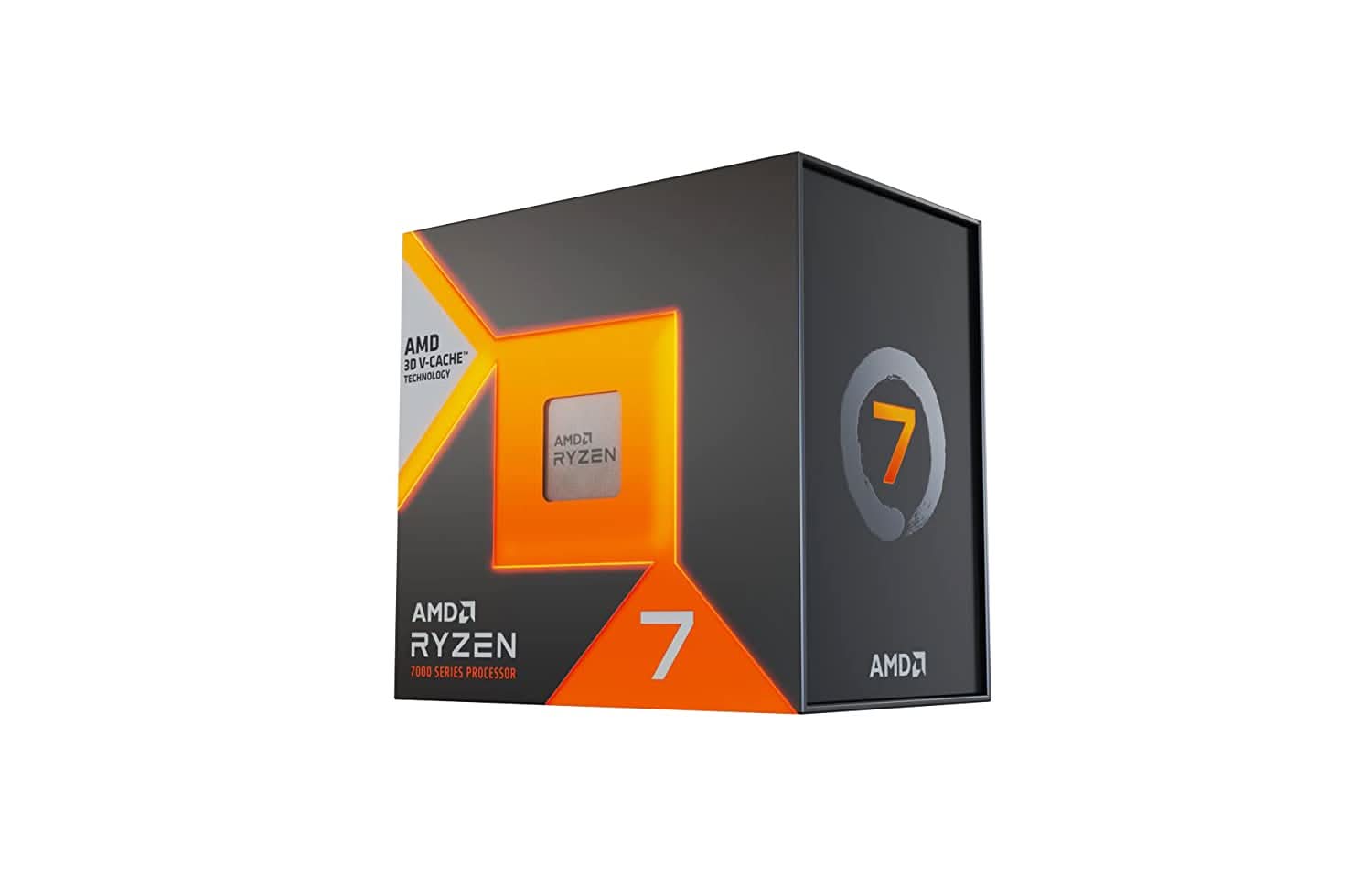 AMD RYZEN 7 7800X 3D 8 CORES UPTO 5.6 GHZ AM5 PROCESSOR