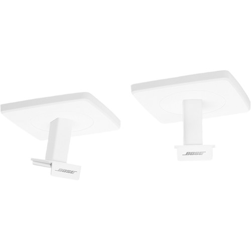 Bose OmniJewel Ceiling Brackets (White, Pair)