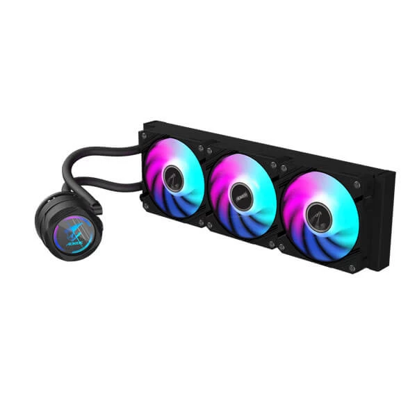 Gigabyte Aorus Waterforce II 360 ARGB G2 360mm CPU Liquid Cooler (Black)