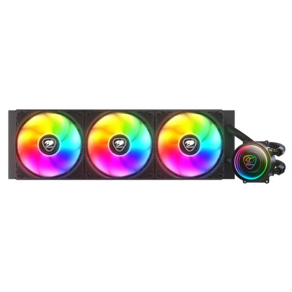 Cougar Poseidon Elite ARGB 360 Liquid Cooler – Black
