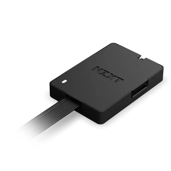 NZXT Control Hub – Digital RGB Lighting and PWM Fan Speed Controller