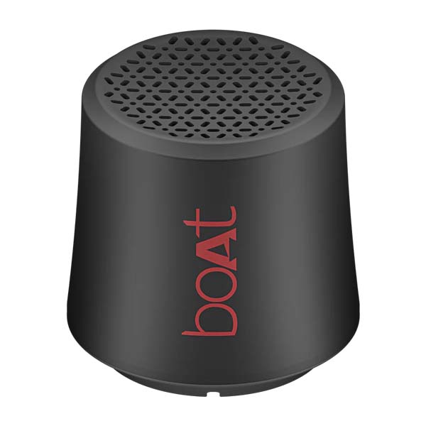 boAt Stone Uno 3W Signature Sound Wireless Portable Speaker (Raging Black)