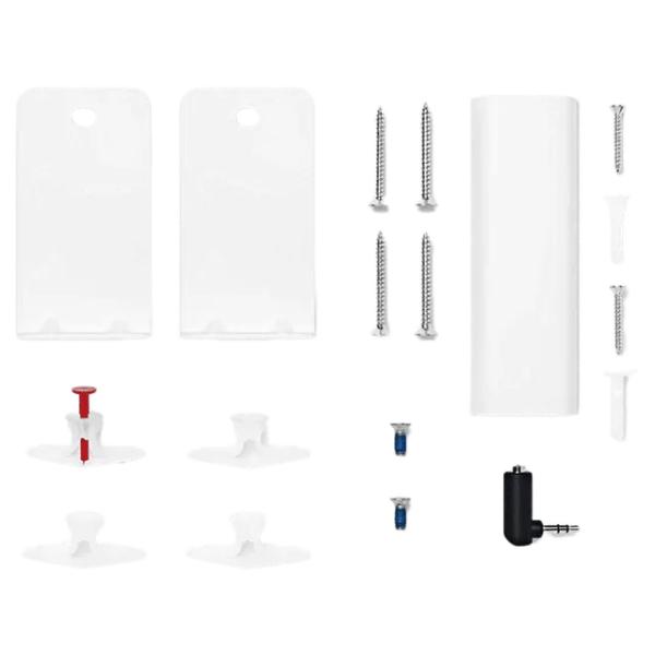BOSE Soundbar Wall Bracket Kit (802171-0020, White)
