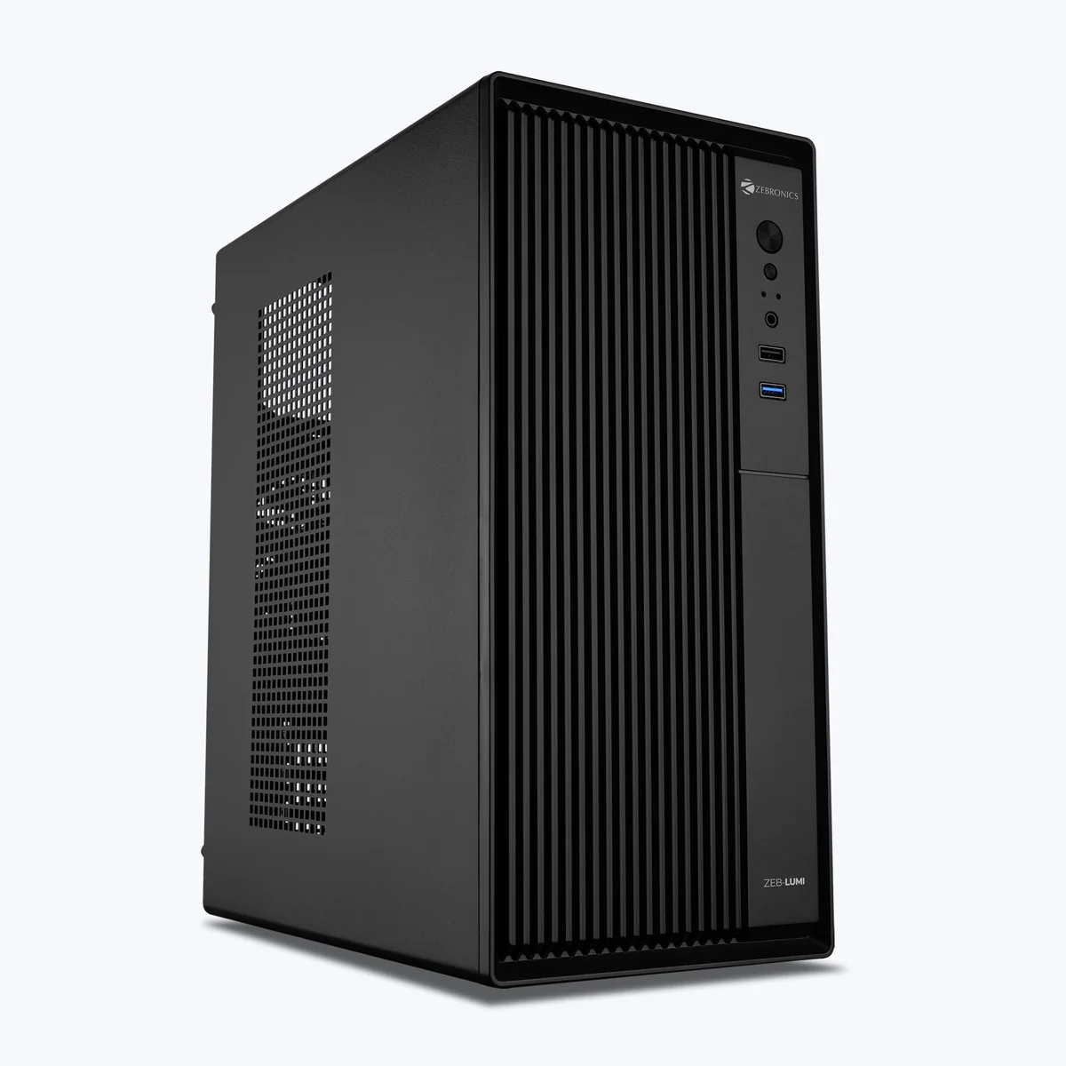 Zebronics Lumi mATX Cabinet