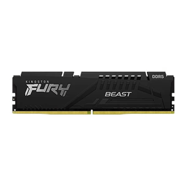 Kingston FURY Beast 16GB (16GBx1) DDR5 5200MHz RAM
