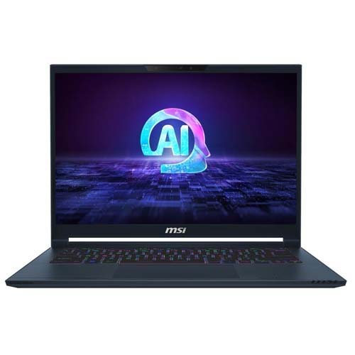 MSI Stealth 14AI Studio A1VFG-053IN 14 Inch Intel Core Ultra 7-155H 32GB RAM 1TB SSD RTX4060 GPU Gaming Laptop 9S7-14K212-053