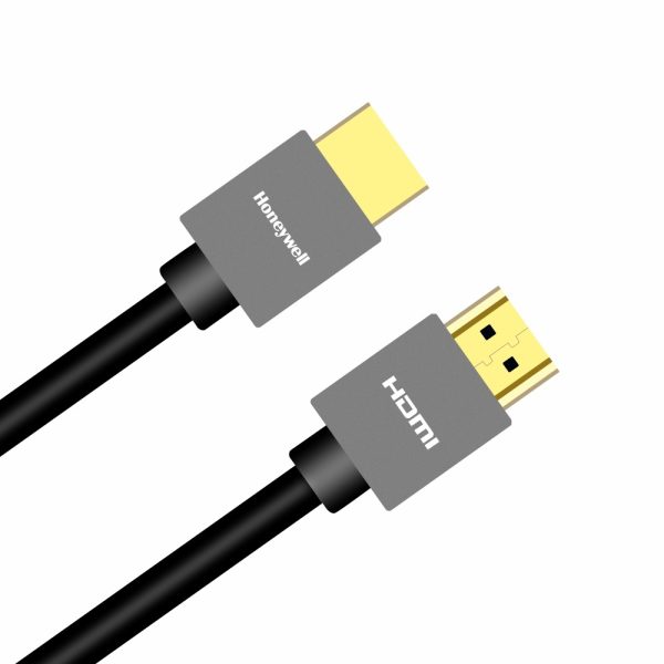 Honeywell HDMI Cable 1 Mtr with Ethernet – 2.0 Compliant Slim