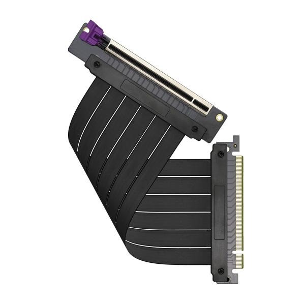 Cooler Master Riser Cable PCIe 3.0 x16 Ver. 2-200mm – (Black)