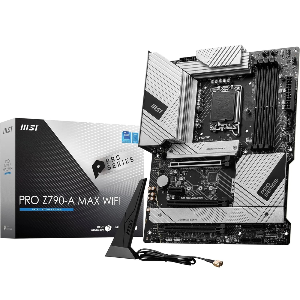 MSI PRO Z790-A MAX WIFI Motherboard