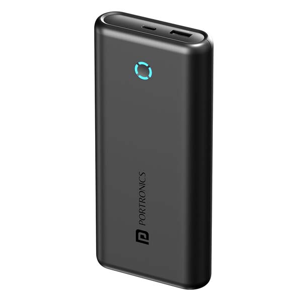 Portronics PowerPod 20K Advanced 20000 mAh Power Bank (Black)
