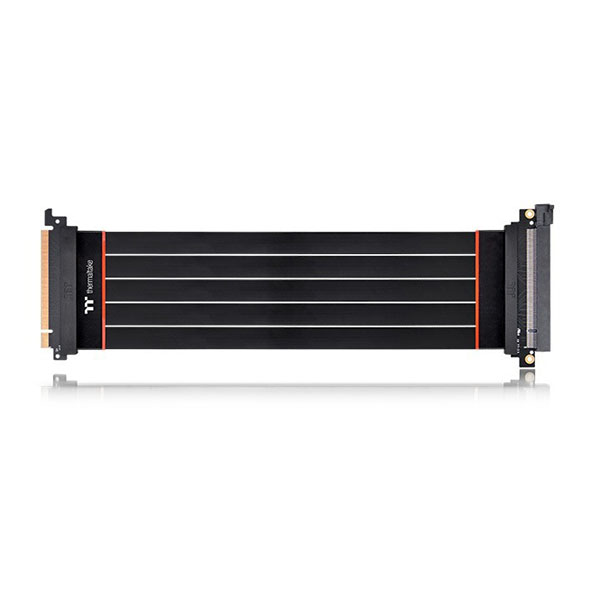 Thermaltake TT Premium PCI-E 4.0 High Speed Flexible Extender Riser Cable 300mm
