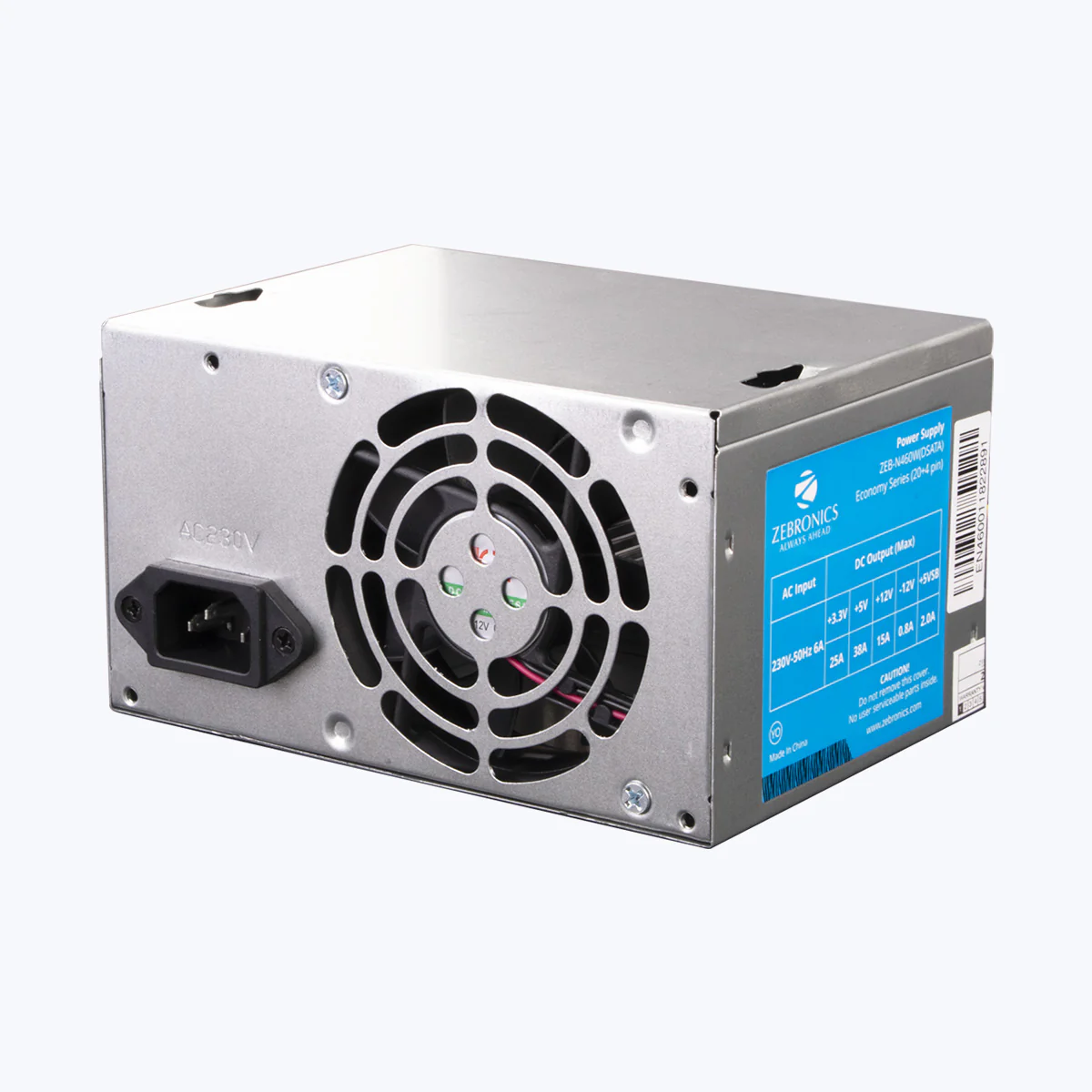 Zebronics N450W 450 Watt Economy Series Power Supply SMPS