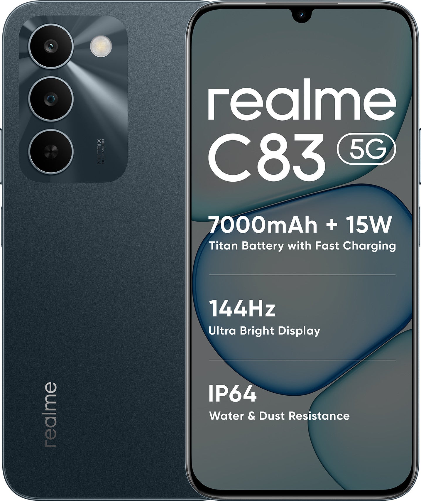 realme C83 5G (Sprouting Green, 64 GB) (4 GB RAM)