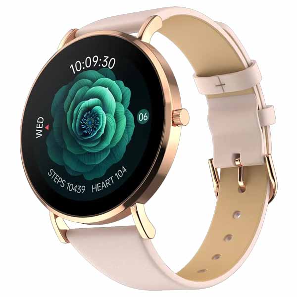 Noise Diva 2 Fashion Smart Watch for Women (Rose Pink)