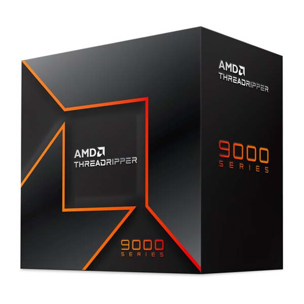 AMD Ryzen Threadripper 9980X Workstation Processor (100-100001593)
