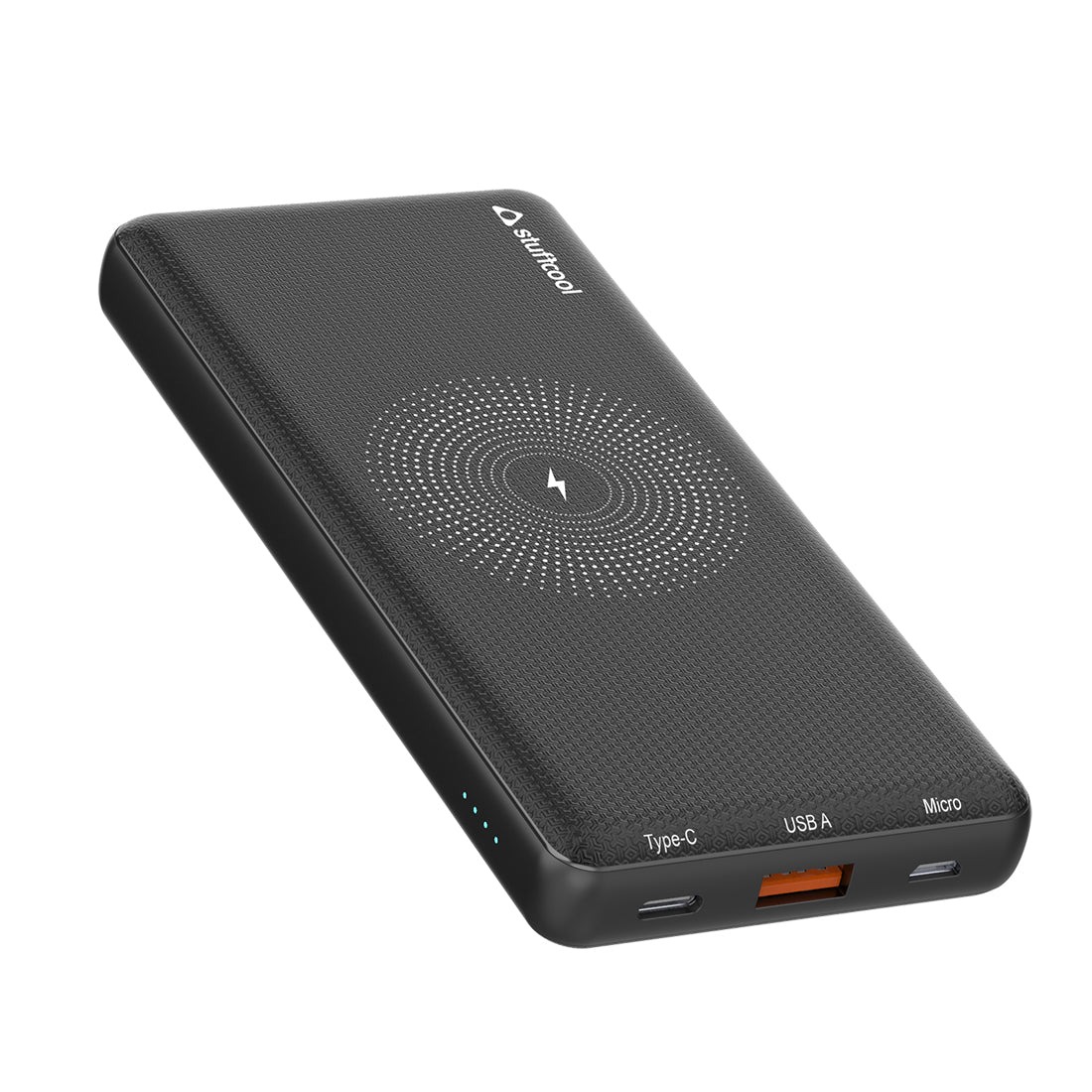 Stuffcool PB9036W 15W Wireless Powerbank with 20W PD Type C Charging