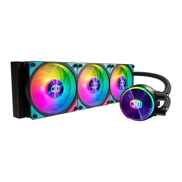 Cooler Master MasterLiquid PL360 Flux ARGB CPU Liquid Cooler
