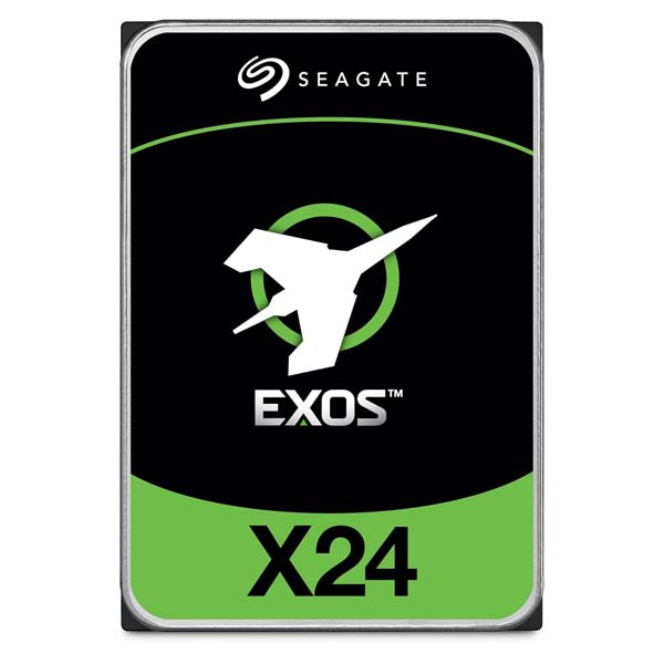Seagate Exos X24 24TB 3.5 inch SAS Enterprise Hard Drive