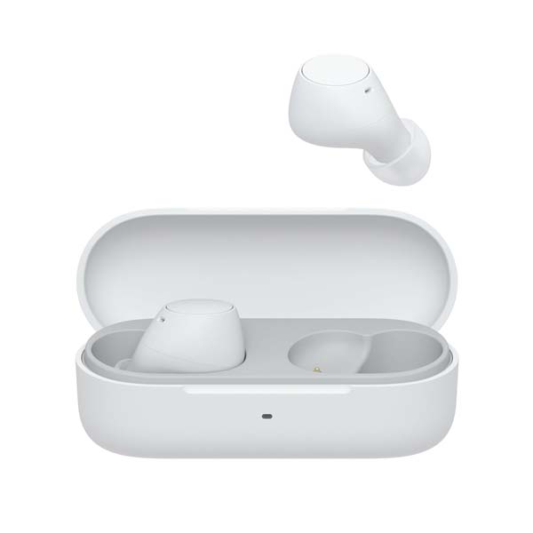 Sony WF-C510 Wireless Bluetooth Earbuds with Mic (White)