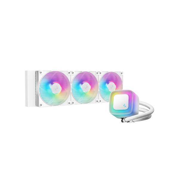 Deepcool LE360 V2 360mm CPU Liquid Cooler White (R-LE360-WHAMMN-G-2)