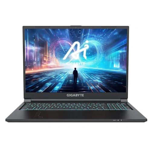 GIGABYTE G6 KF-H3IN894KH 16 inch i7-13620H RTX 4060 GPU 16GB Memory 1TB SSD Gaming Laptop