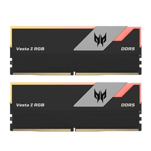 Acer Predator Vesta II RGB 32GB (16GBx2) 6000MHz CL36 DDR5 RAM