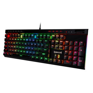 Redragon K580 VATA RGB LED Backlit Mechanical Gaming Keyboard Blue Switch