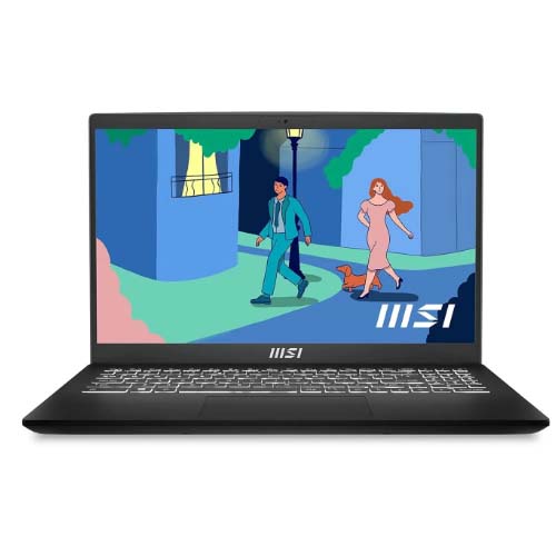 MSI MODERN 15H B13M-224IN 15.6 Inch Intel i9-13900H 16GB RAM 512GB SSD Integrated GPU Gaming Laptop 9S7-15H411-224