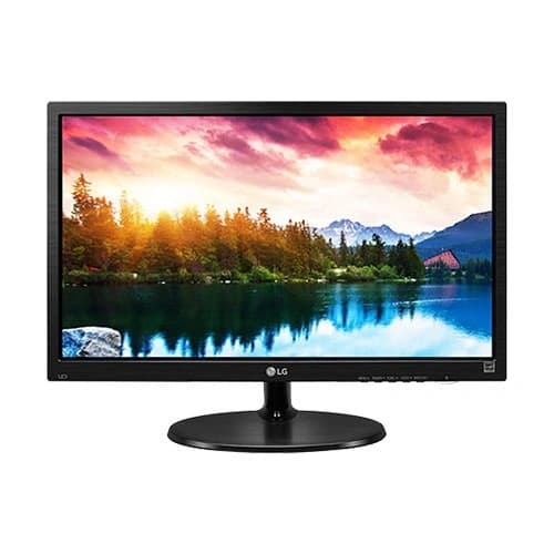 LG 19M38LB 18.5 Inch HD Monitor (Black)