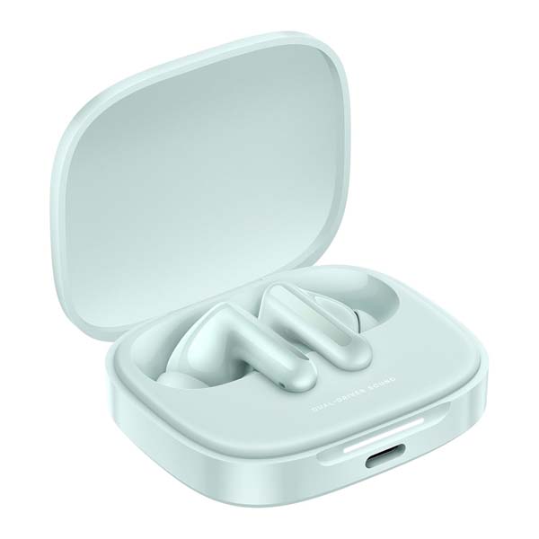 Redmi Buds 6 Dual Driver TWS in Ear Earbuds (Ivy Green)