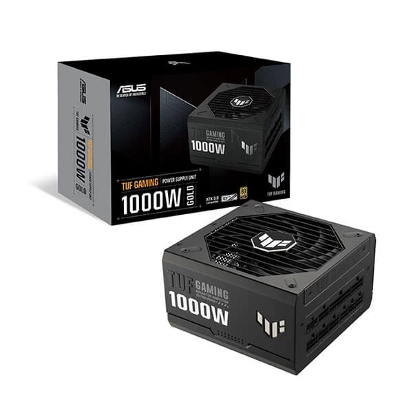 Asus TUF Gaming 1000G 1000W 80 Plus Gold ATX 3.0 SMPS