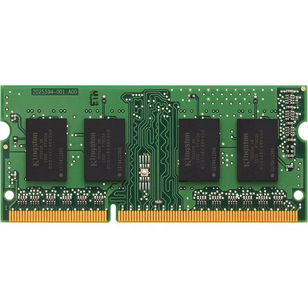Kingston value Series 2GB DDR3 1600Mhz laptop RAM