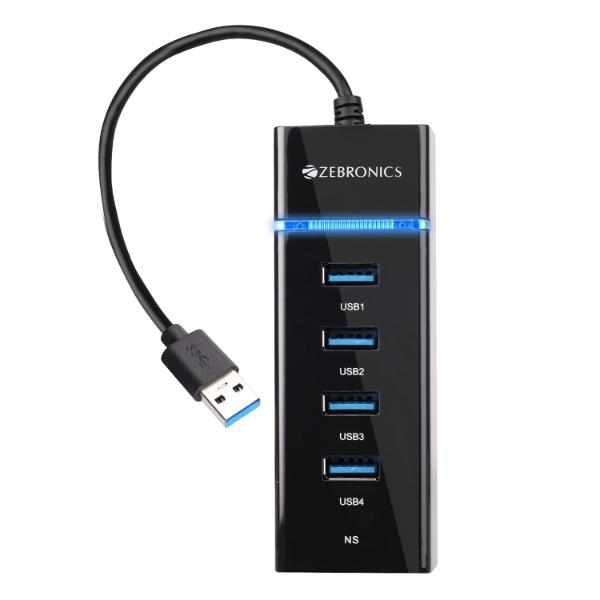 Zebronics 300HB 4 Port USB 3.0 Hub
