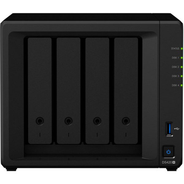 Synology DiskStation DS420+ 4-Bay NAS Enclosure