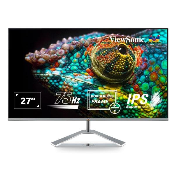 ViewSonic VX2776-SH 27″ FHD IPS Monitor 75Hz