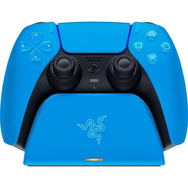 Razer Quick Charging Stand For PlayStation 5 (Blue)