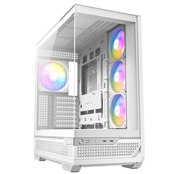 Antec C7 ARGB Mid-Tower E-ATX PC Cabinet (White)