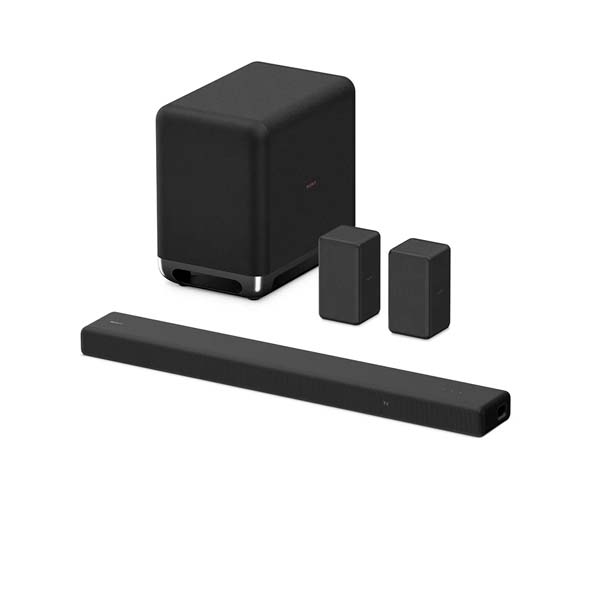 Sony HT-A3000+SW5+RS3S Bluetooth Soundbar With SW5 Subwoofer and RS3S Speakers