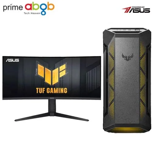 Alpha Pro Intel Gamers Elite Build TUF Edition Powered by ASUS