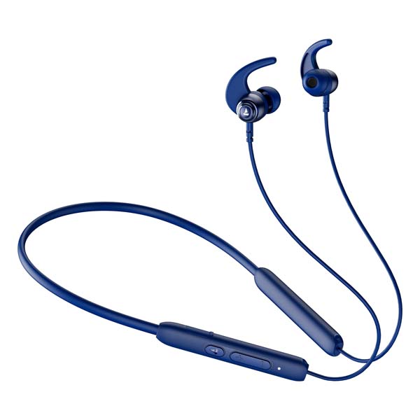 Boat Rockerz 268 Bluetooth in Ear Earphones with Beast™ Mode Neckband (Cool Blue)